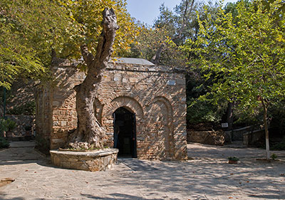 Mary's House Near Ephesus