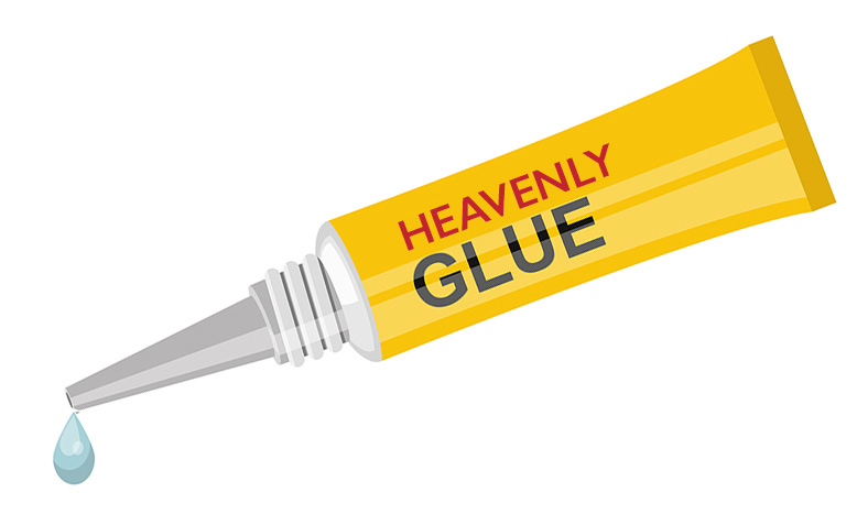 Heavenly Glue Tube Dripping