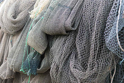 Pile of Fishing Nets 