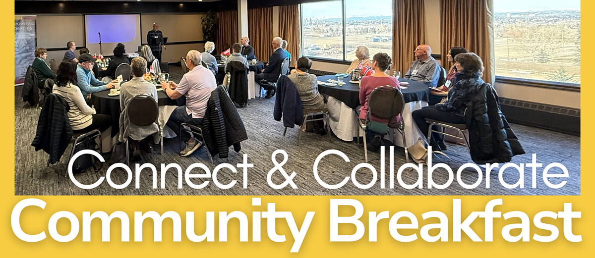 Community Breakfast Banner