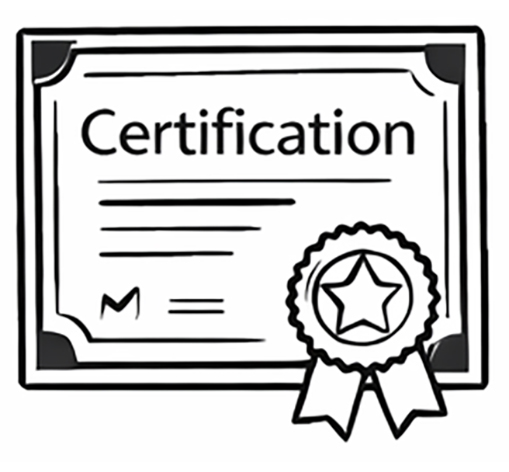 Certificates2 Certification
