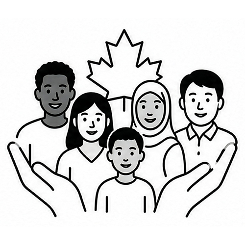 Ideas to Support and Welcome New Canadians