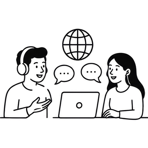 Improve Grammar, Listening & Speaking Online - All Levels