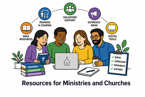 Resources for Ministries & Churches