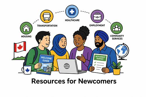 Resources for Newcomers