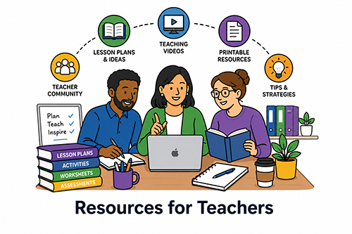 Resources for Teachers